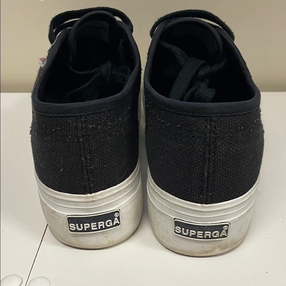 Superga 2740 platform sneakers